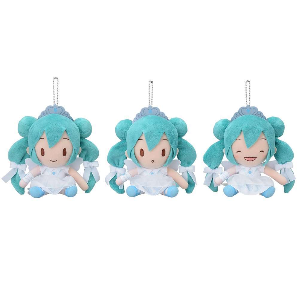 初音ミクシリーズ モアプラスふわふわぬいぐるみ初音ミク 15th Anniversary