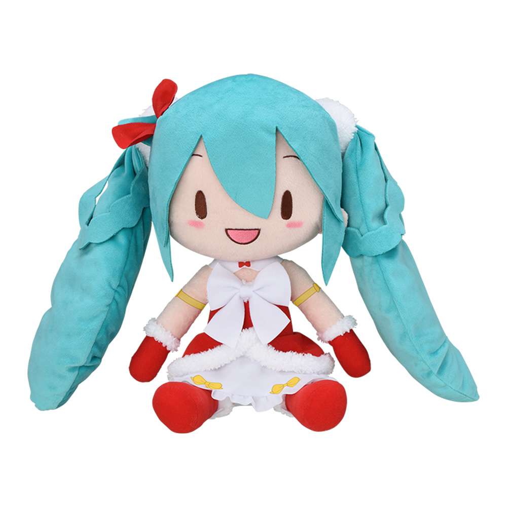 初音ミクシリーズ スペシャルふわふわぬいぐるみ初音ミククリスマス2022