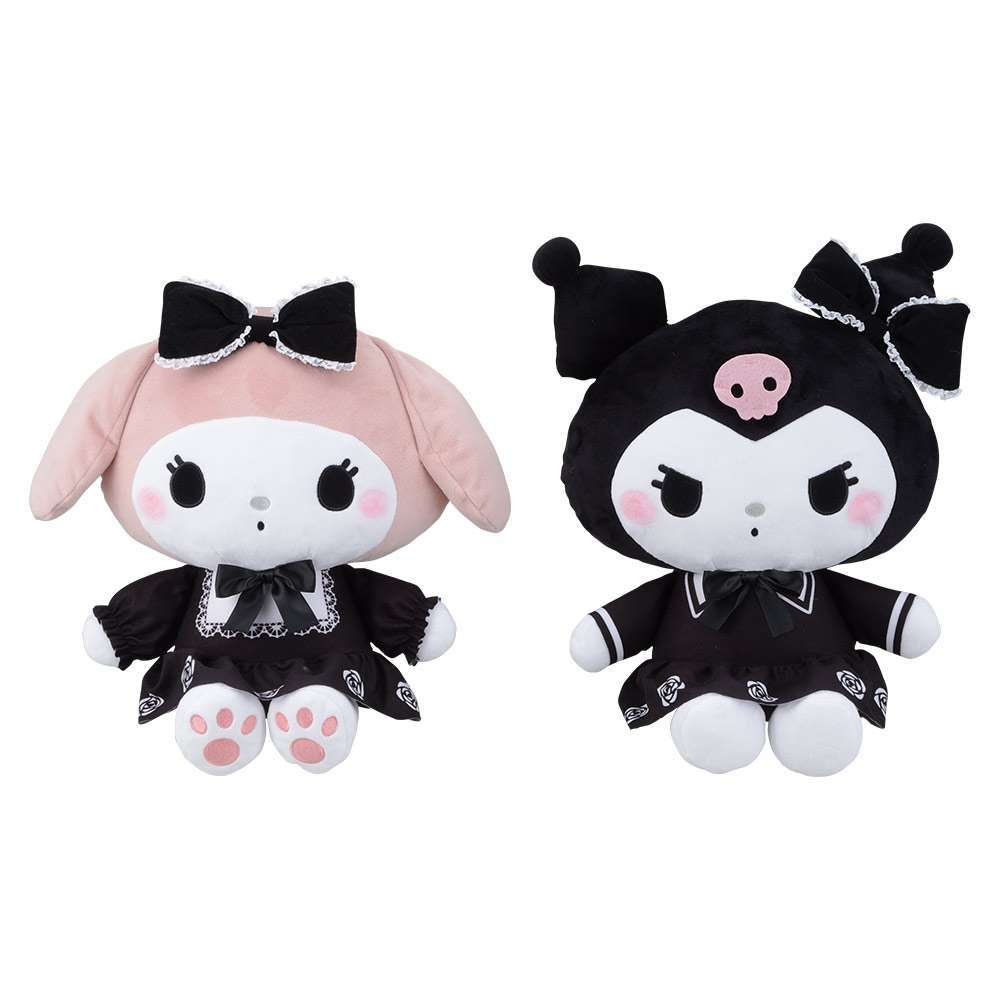 ゆるかわ　サンリオキャラクターズ　スペシャルミスティックロリィタぬいぐるみ
