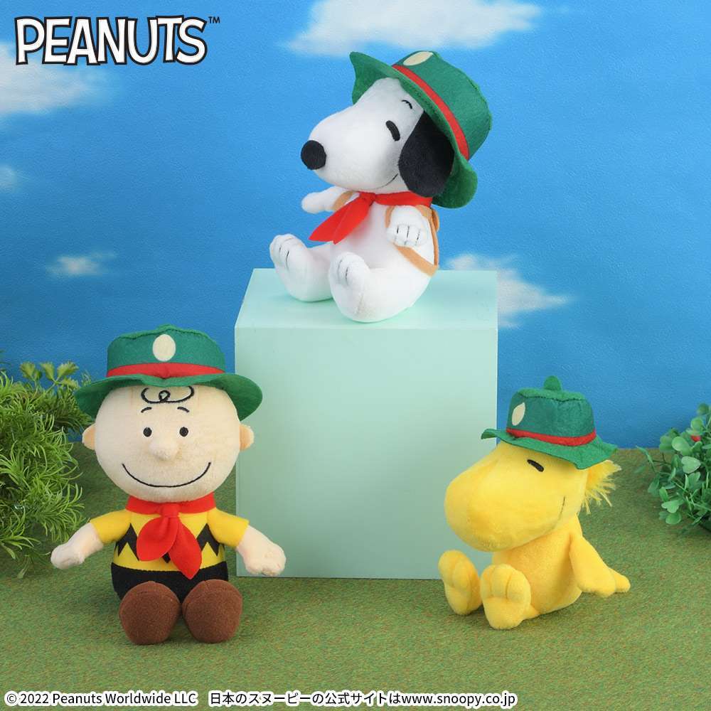 SNOOPY™ ビーグル・スカウトぬいぐるみ
