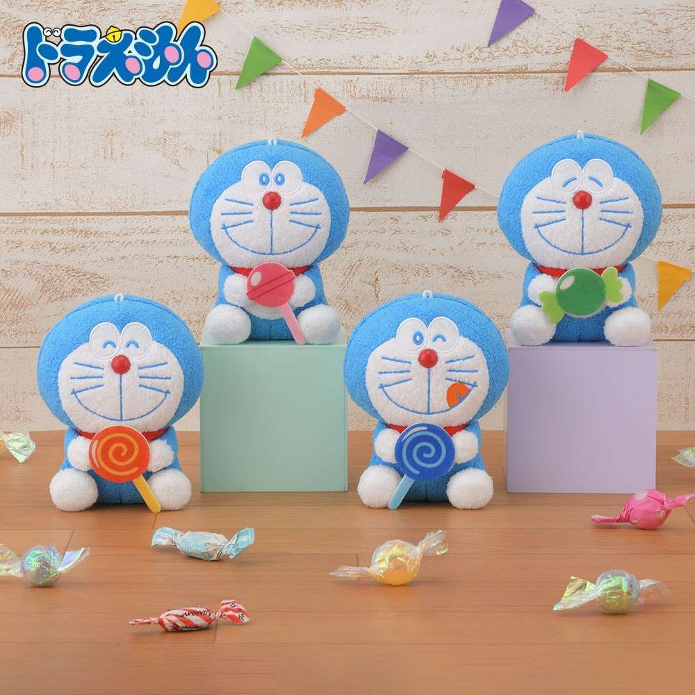 ドラえもん ぽっぷぬいぐるみ