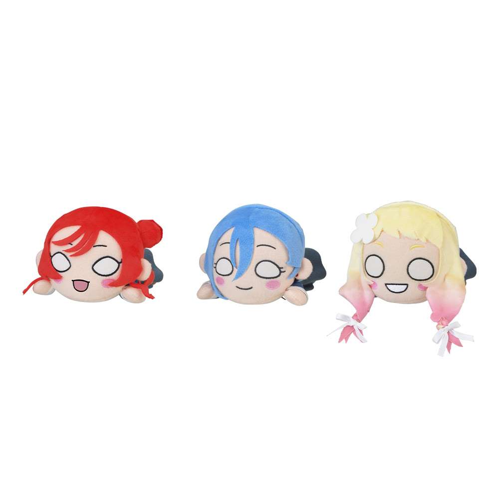 ラブライブ!スーパースター!! 寝そべり モアプラスぬいぐるみ冬制服style Vol.3