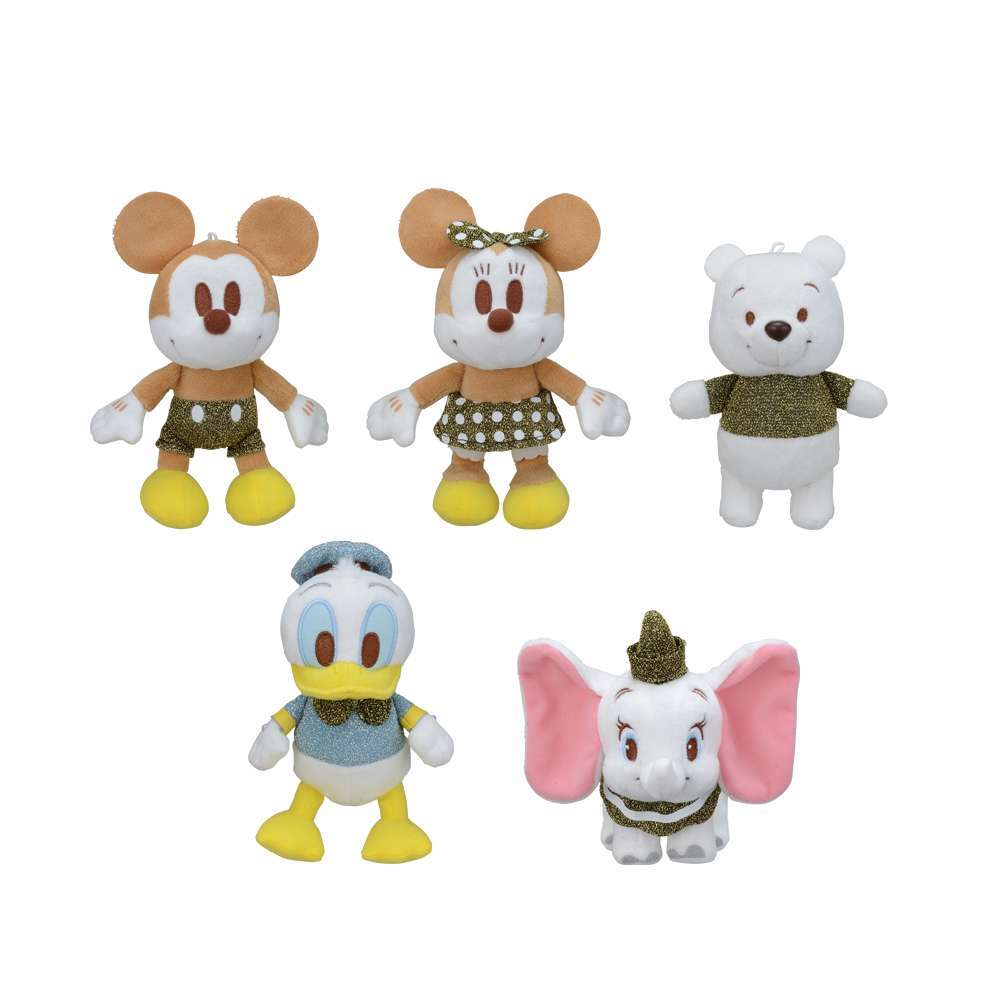 ディズニーキャラクター ちびーず シャイニングカラーぬいぐるみ