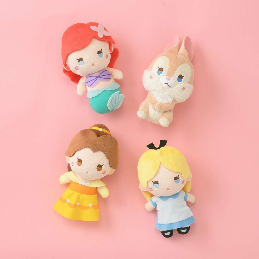 ディズニーキャラクター ぽわぽわぬいぐるみ