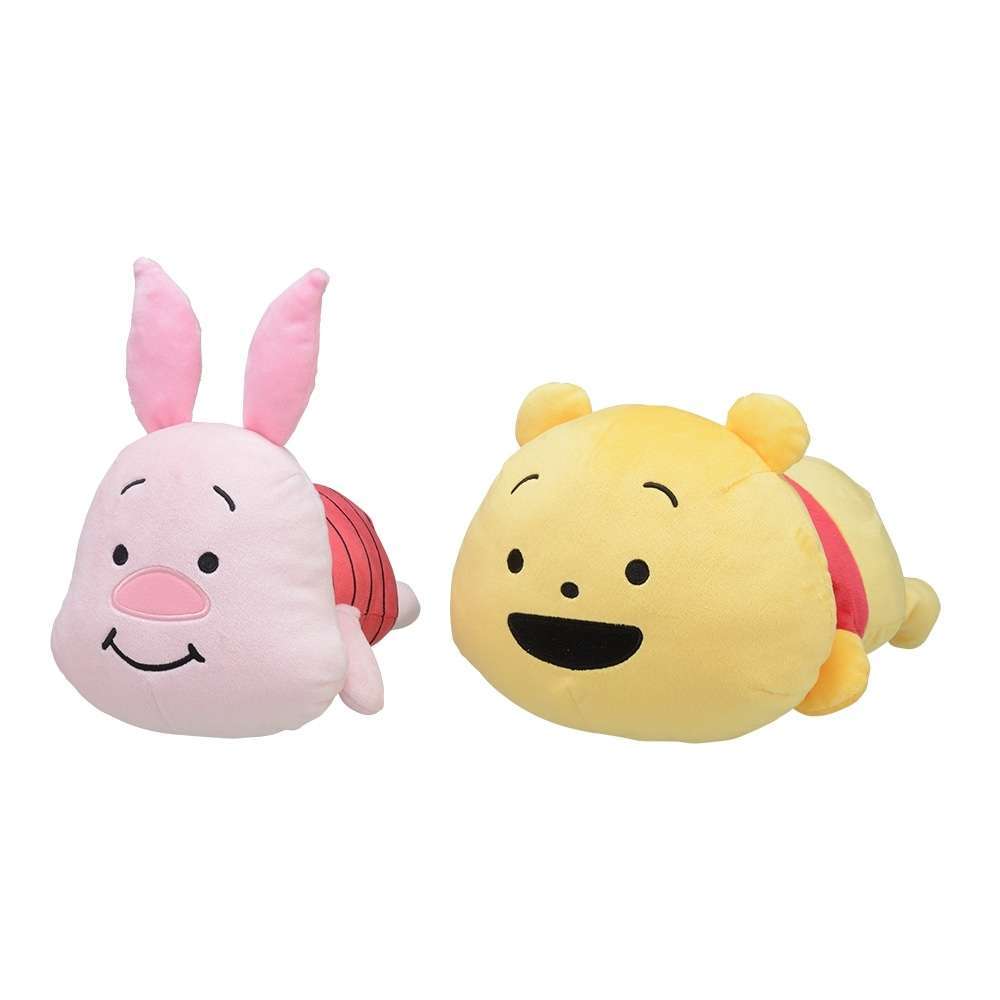 にしむらゆうじ画♪くまのプーさん　寝そべり　スペシャルぬいぐるみ