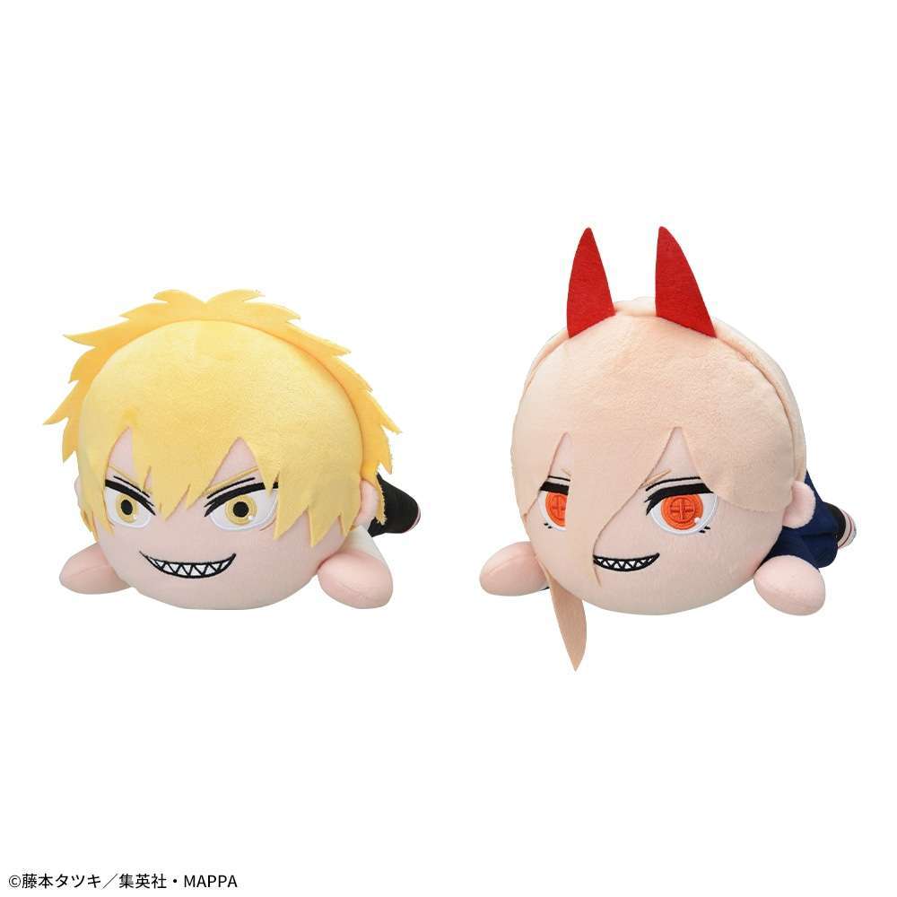 チェンソーマン 寝そべり スペシャルぬいぐるみデンジ&パワー