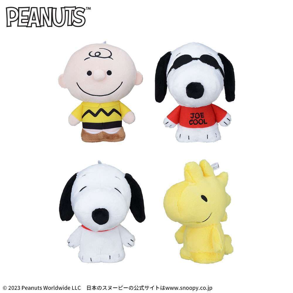 SNOOPY™ moipon モアプラスぬいぐるみ