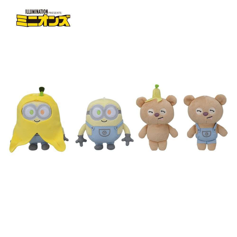 ミニオン ボブ&ティムぬいぐるみ