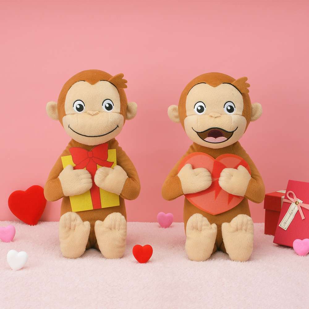 おさるのジョージ スペシャルTHANKSぬいぐるみ