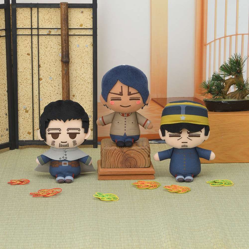TVアニメ「ゴールデンカムイ」　おてのり　モアプラスぬいぐるみVol.2