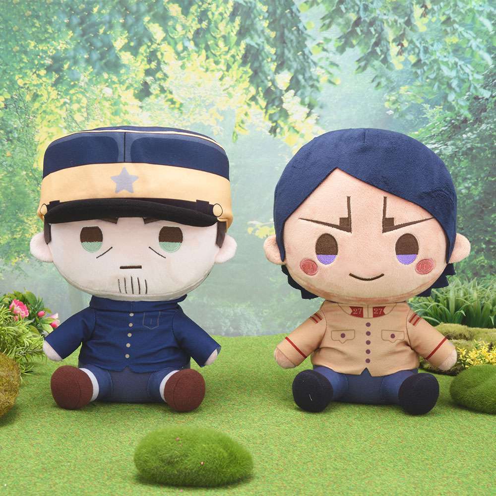 TVアニメ「ゴールデンカムイ」　スペシャルおすわりぬいぐるみ～月島軍曹&鯉登少尉～