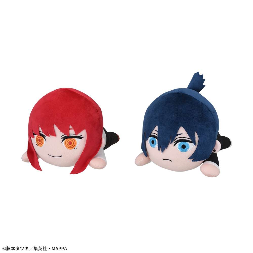 チェンソーマン 寝そべり スペシャルぬいぐるみマキマ&早川アキ