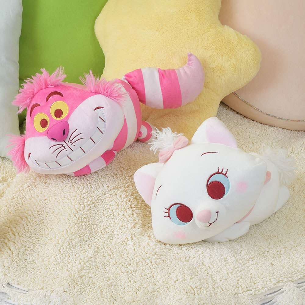 ディズニーキャラクター せらぴっと スペシャルぬいぐるみ “ディズニー マリー&チェシャ猫