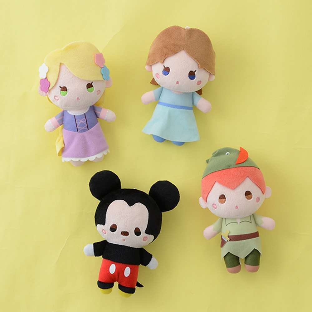 ディズニーキャラクター ぽわぽわぬいぐるみVol.2