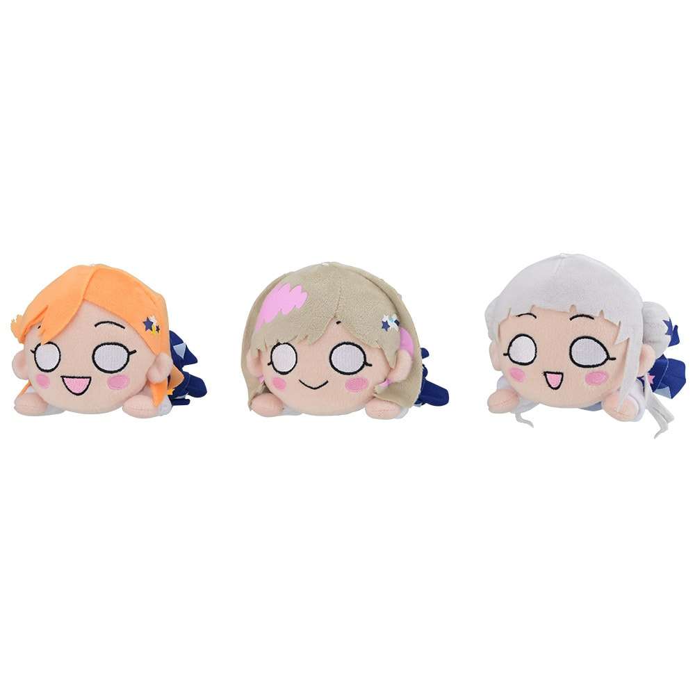 ラブライブ!スーパースター!! 寝そべり モアプラスぬいぐるみ“Sing!Shine!Smile!Vol.1