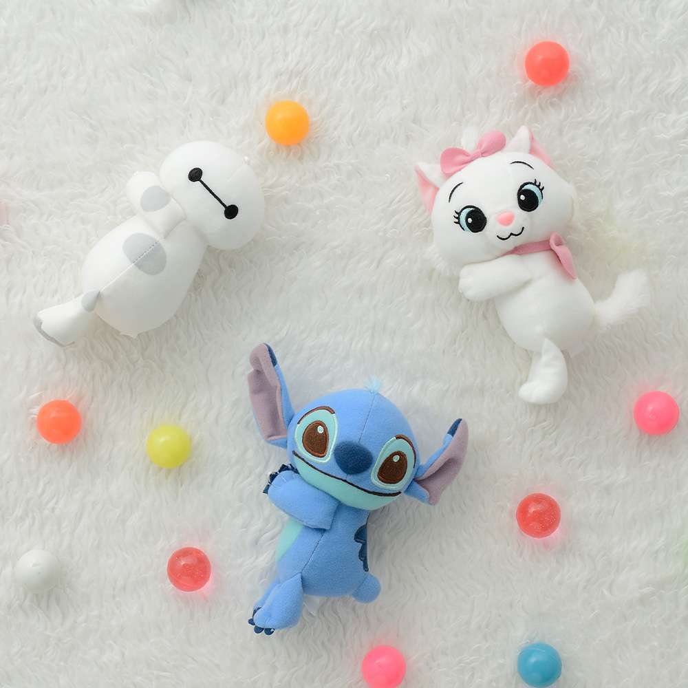 ディズニーキャラクター ぶらさがりぬいぐるみ