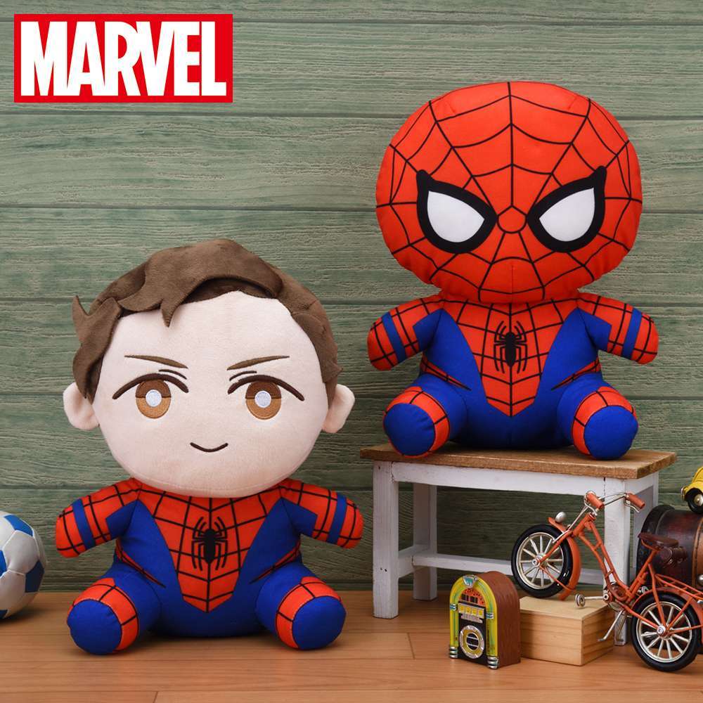 MARVEL スペシャルぬいぐるみ “スパイダーマン&ピーター・パーカー