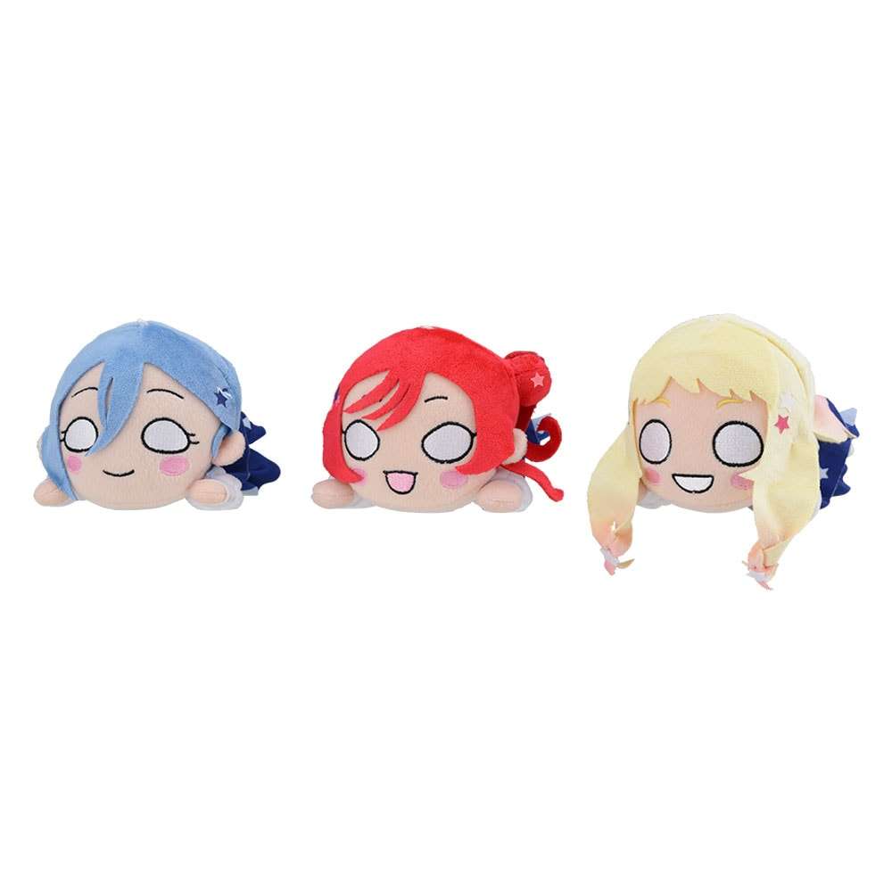 ラブライブ!スーパースター!! 寝そべり モアプラスぬいぐるみ“Sing!Shine!Smile!Vol.3