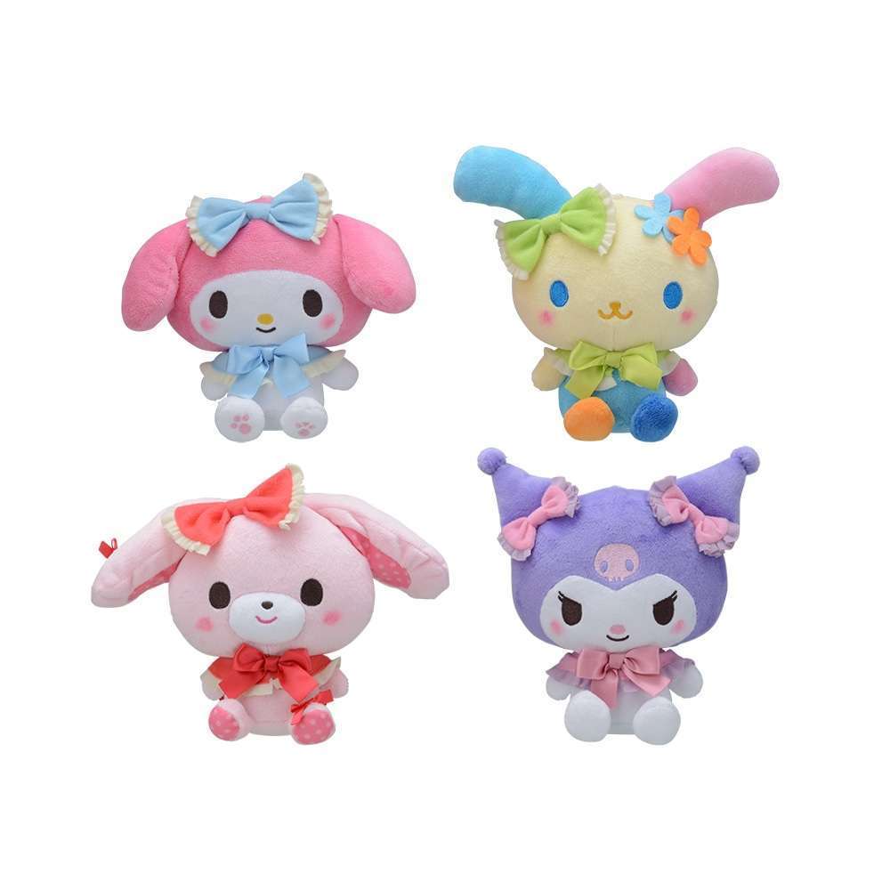 サンリオキャラクターズ　Pyon Pyon Pyon!!　ぬいぐるみVol.1
