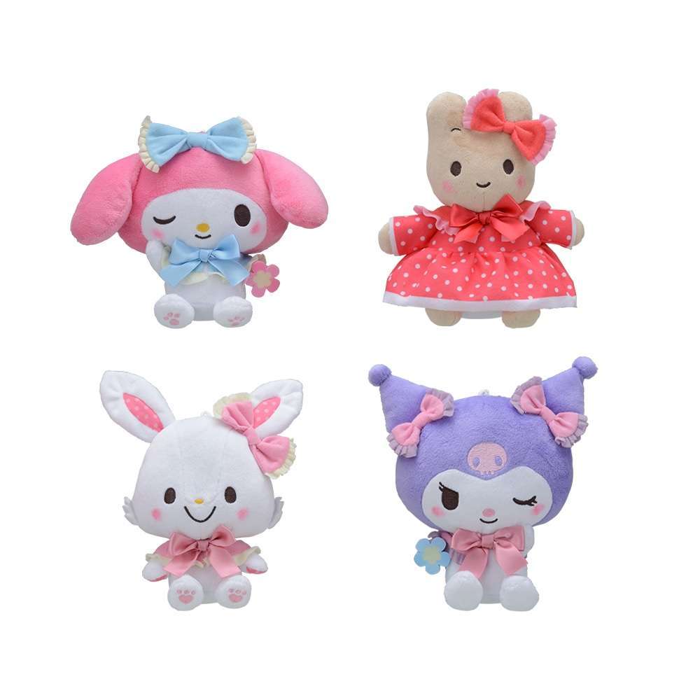 サンリオキャラクターズ　Pyon Pyon Pyon!!　ぬいぐるみVol.2