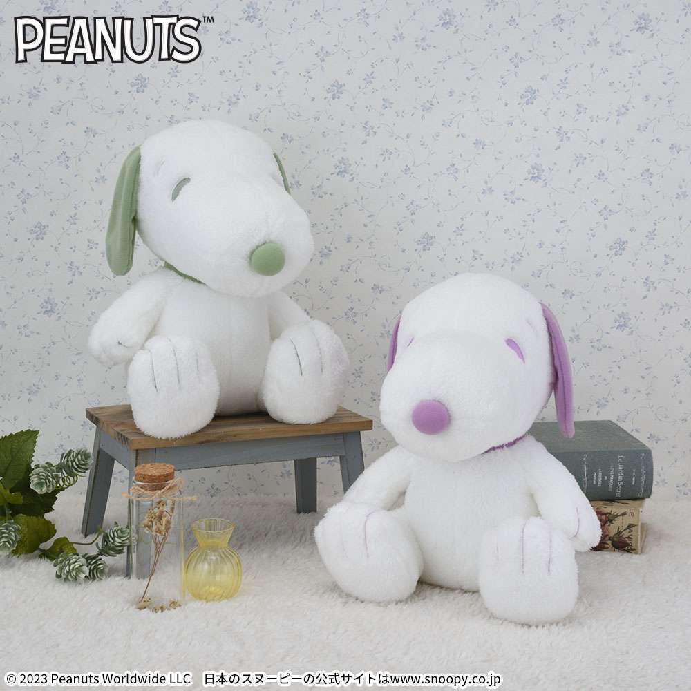 SNOOPY™ Lぬいぐるみ くすみカラーVer.
