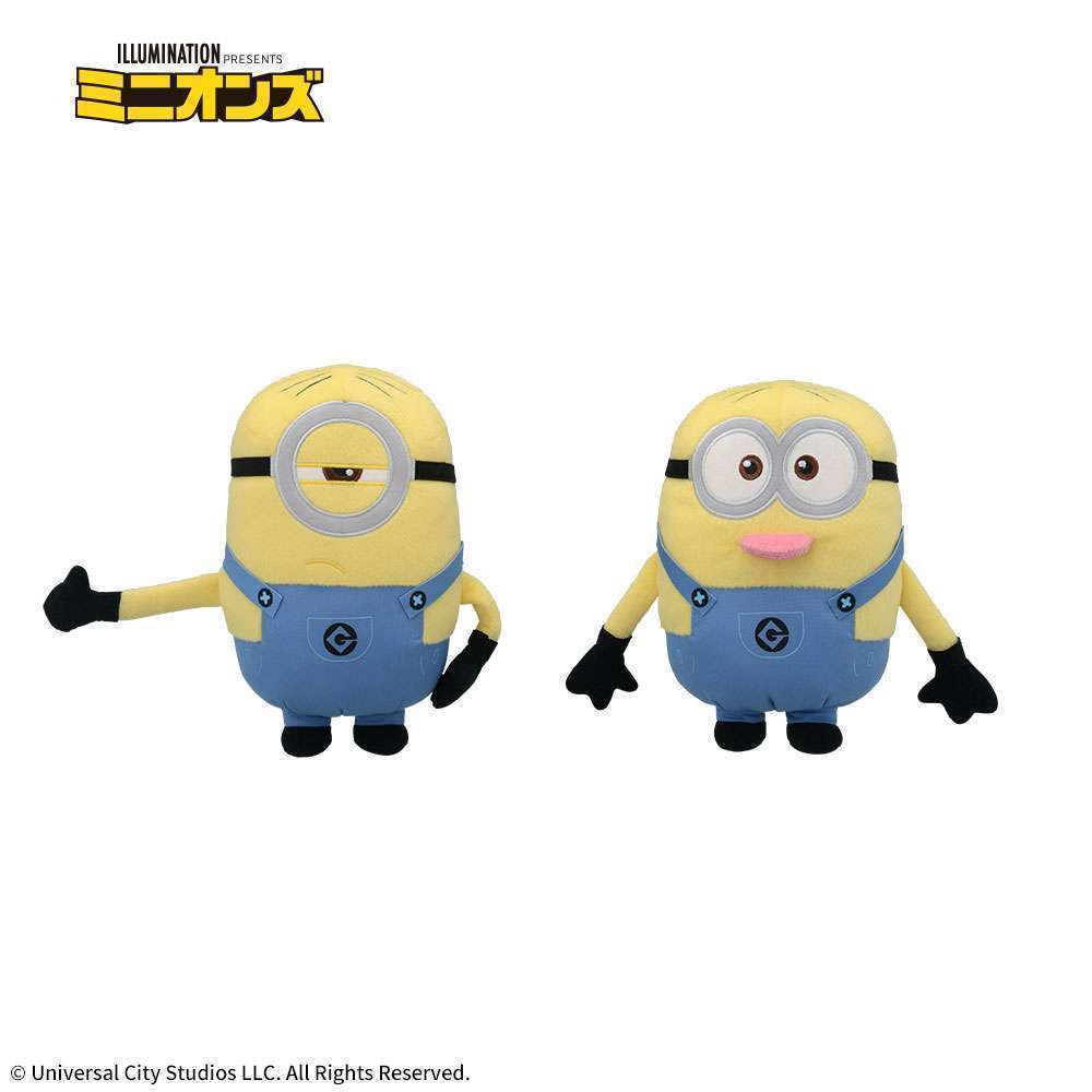 ミニオン Mぬいぐるみ~MINION STYLE~