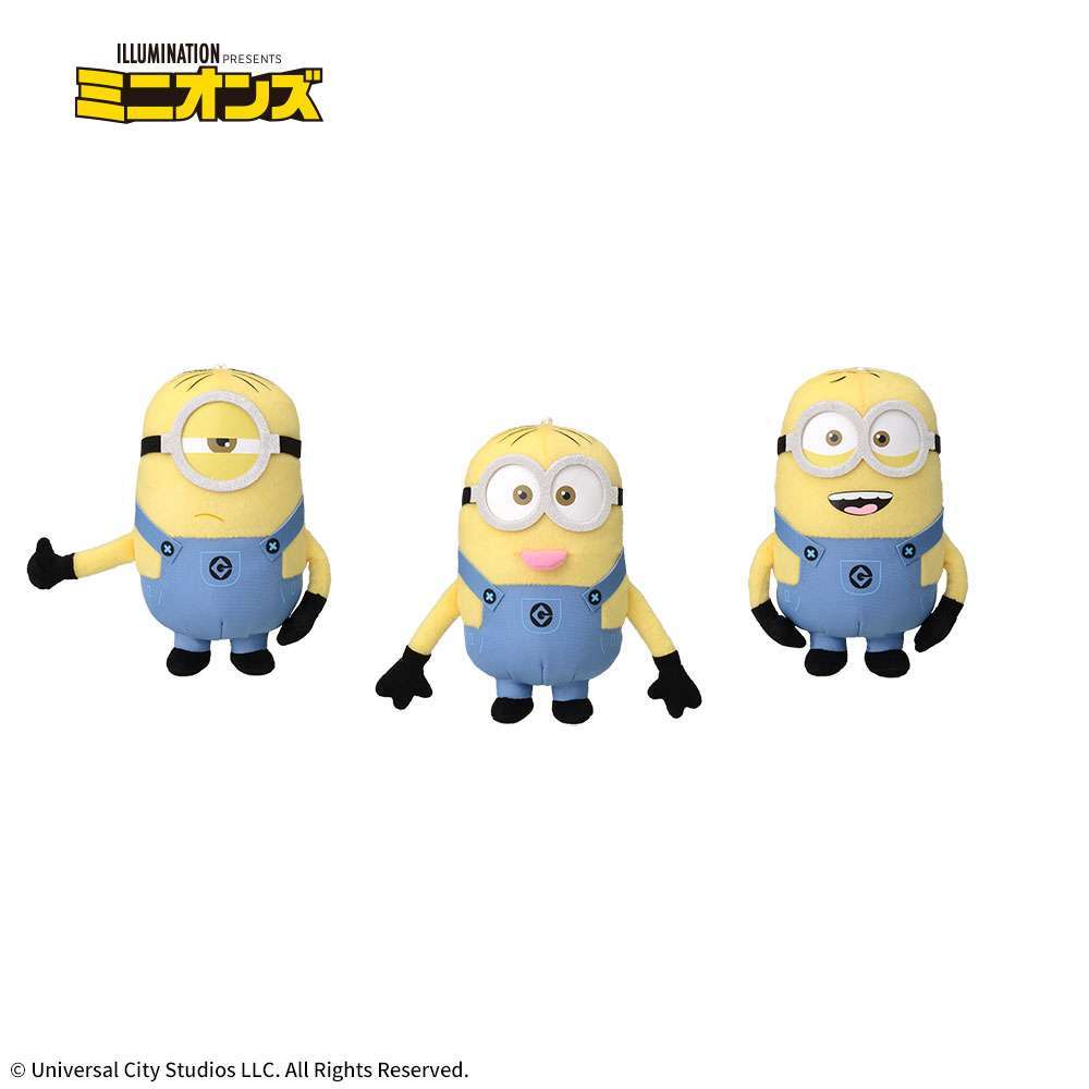 ミニオン ぬいぐるみ~MINION STYLE~