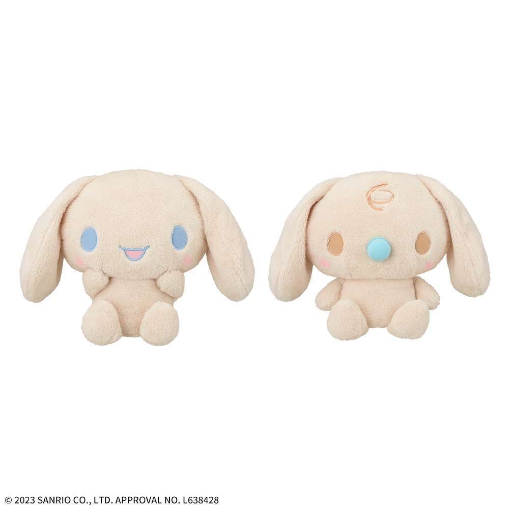 ゆるかわ　サンリオキャラクターズ　Lぬいぐるみシナモン・みるく　～mocha～