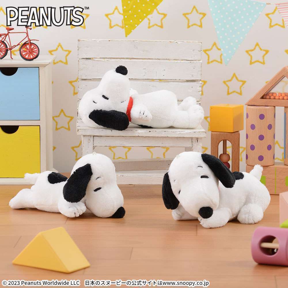 SNOOPY™ ぬいぐるみ ~SLEEP~