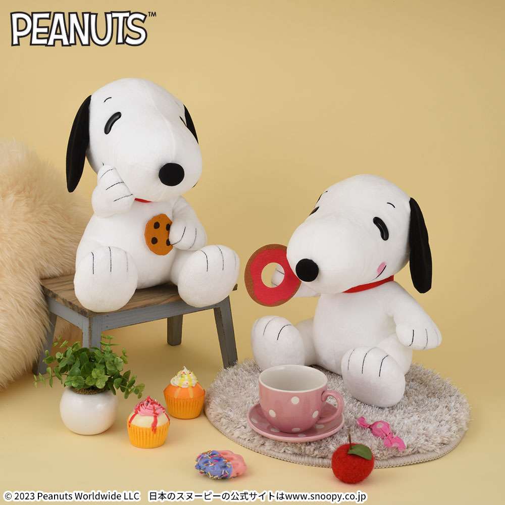 SNOOPY™ Lぬいぐるみ もぐもぐ