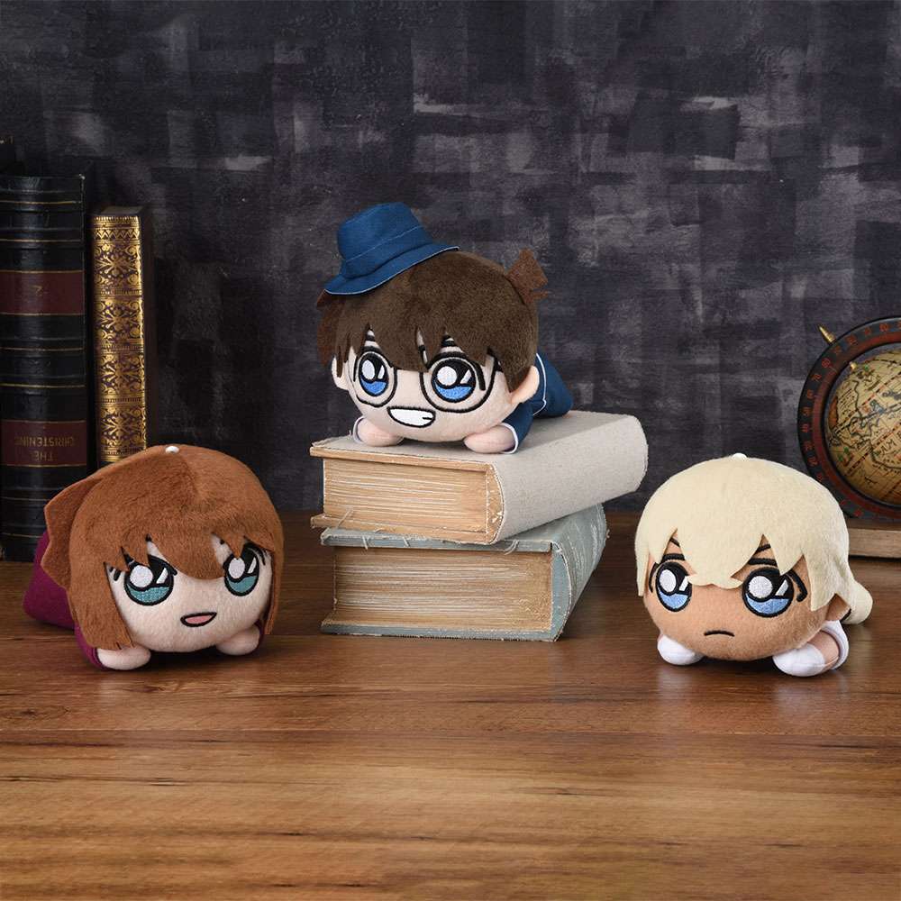 名探偵コナン　寝そべり　ミニぬいぐるみ“ミステリートレイン