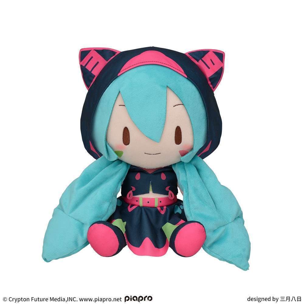 初音ミクシリーズ　ふわぷち　Lぬいぐるみ初音ミク～ライブステージ～