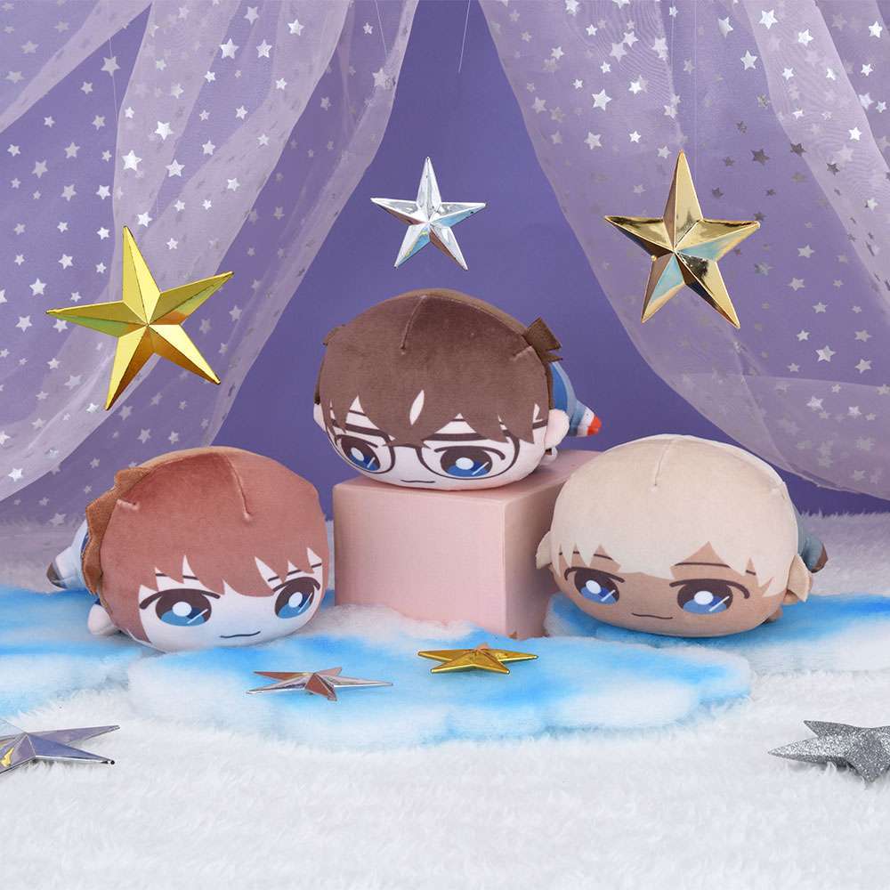 名探偵コナン だらりんず ミニぬいぐるみ“コナン&灰原&降谷