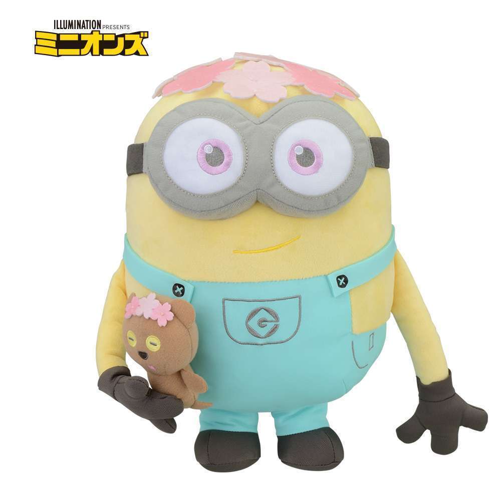 ミニオン スペシャルぬいぐるみ “ボブ&ティム320