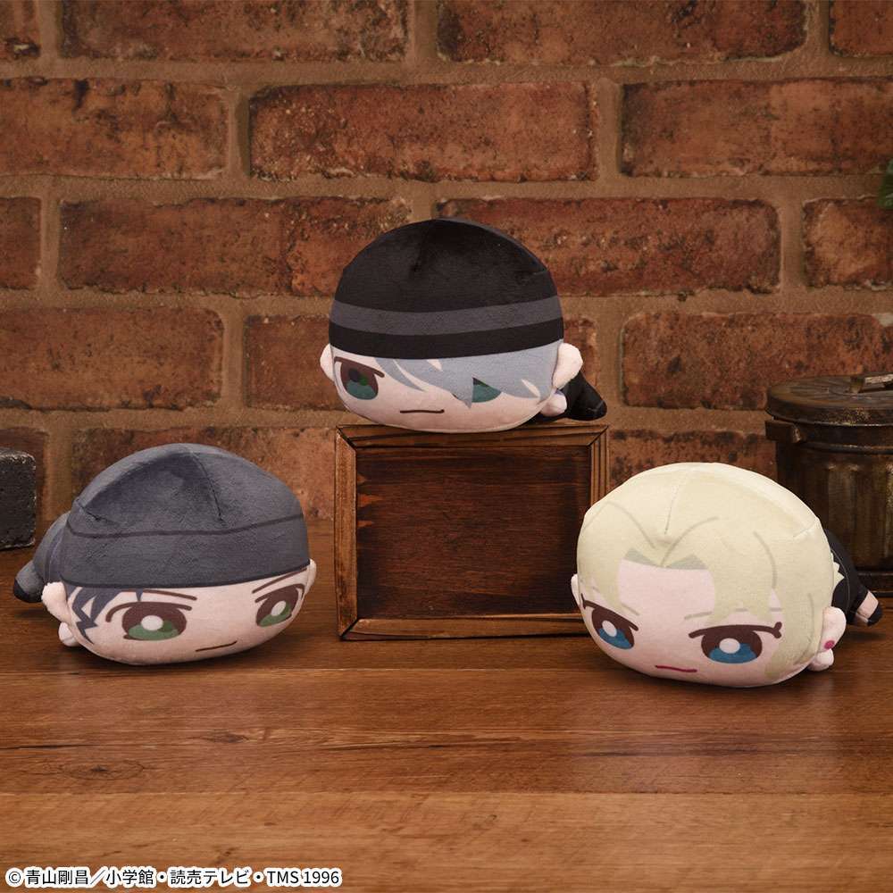 名探偵コナン　だらりんず　ミニぬいぐるみ“赤井&ジン&ベルモット