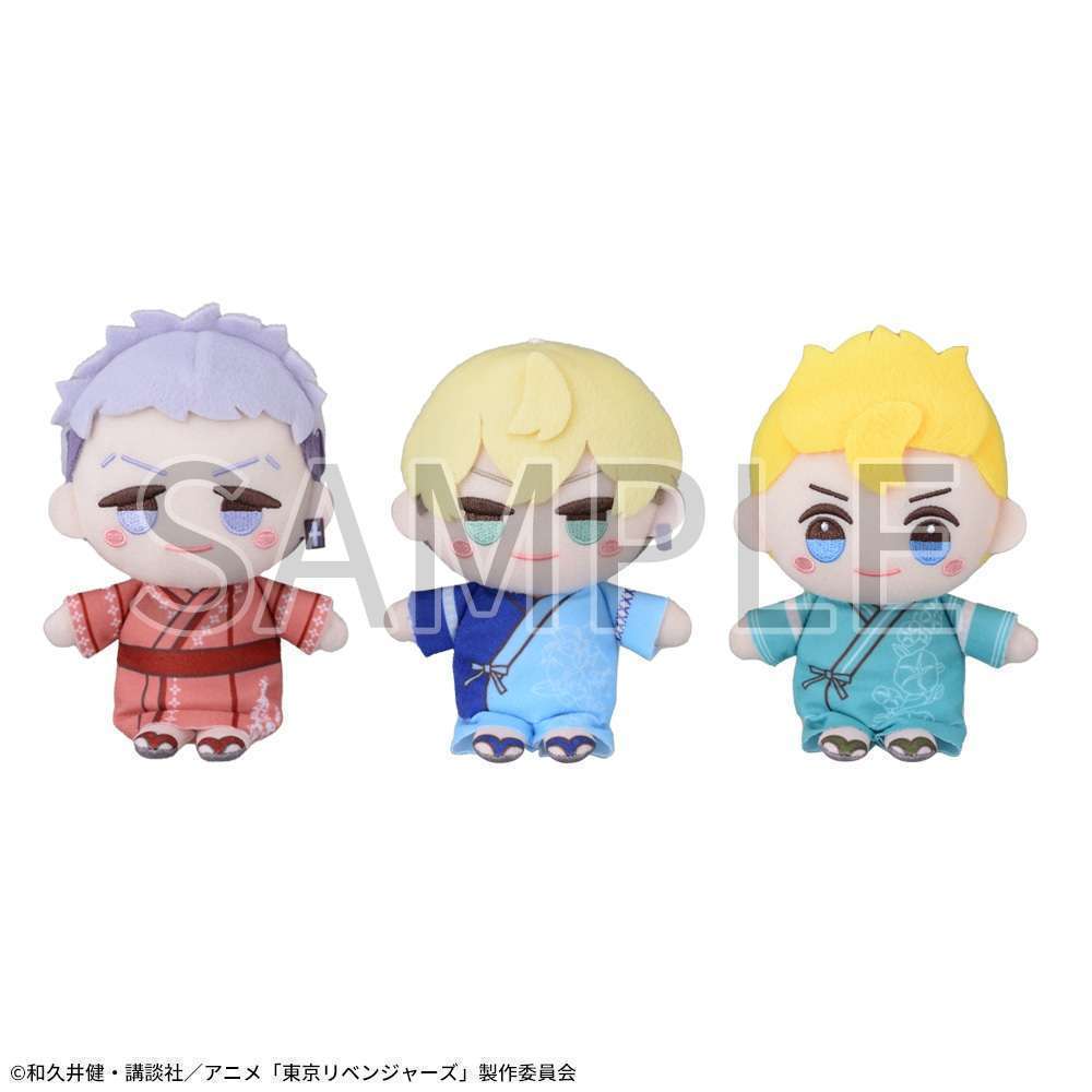 東京リベンジャーズ　おてのり　ミニぬいぐるみ　夏祭りだぜ！Vol.1