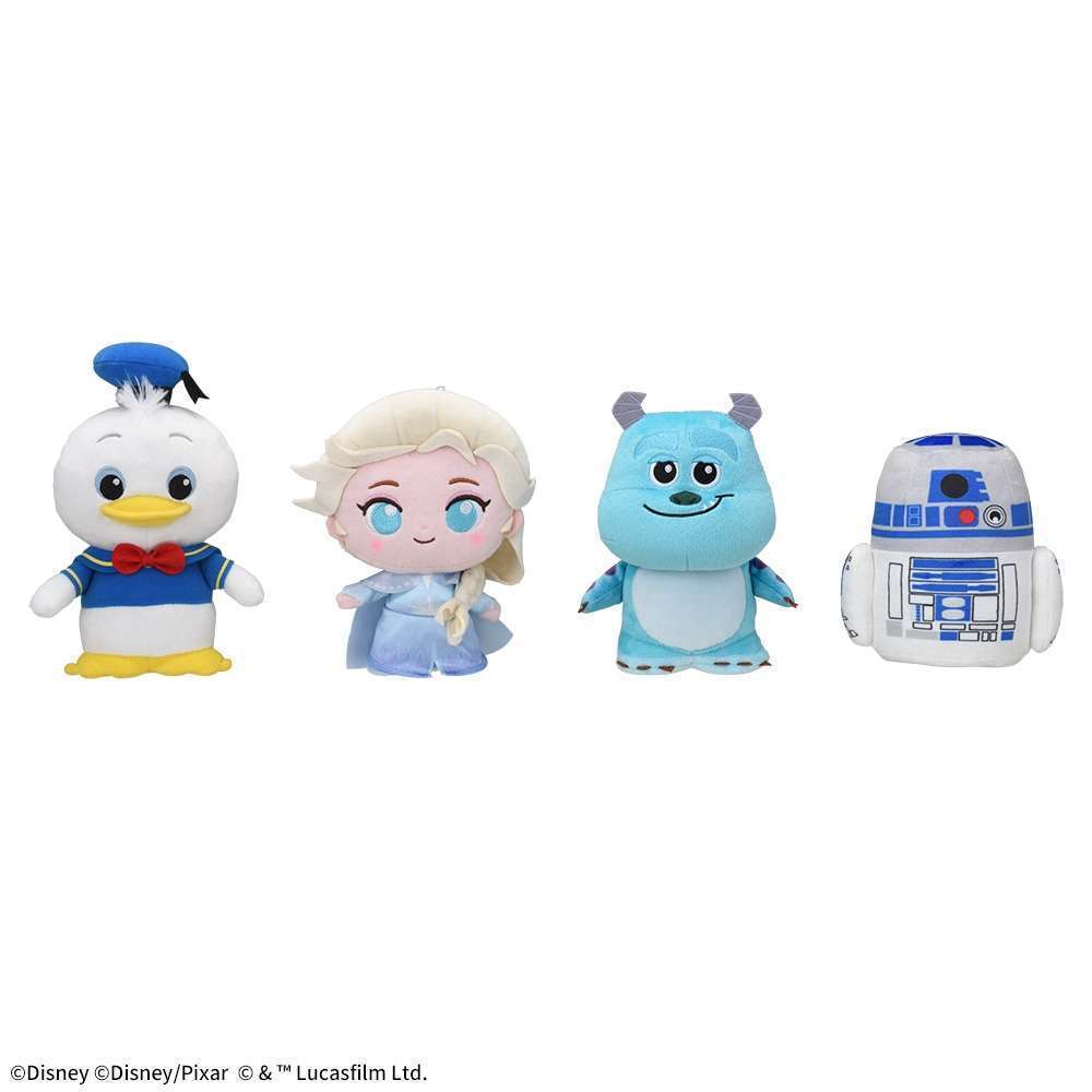 ディズニー100 moipon ぬいぐるみVol.3