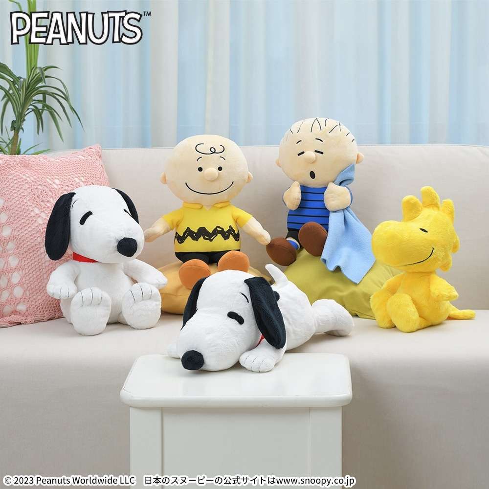 SNOOPY™ Lぬいぐるみ ~スヌーピー&フレンズ~