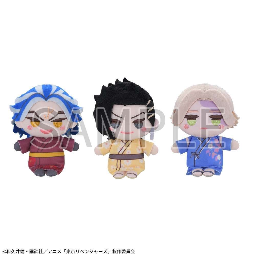 東京リベンジャーズ おてのり ミニぬいぐるみ 夏祭りだぜ!Vol.2