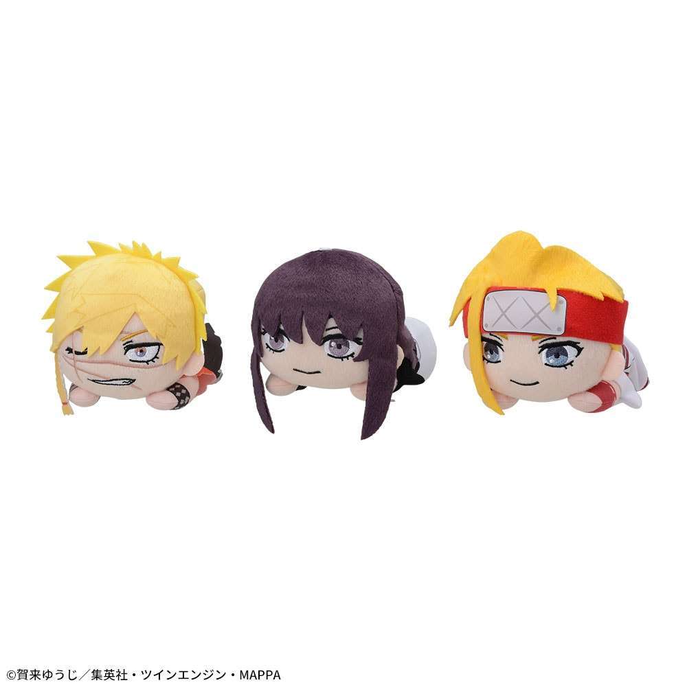 地獄楽 寝そべり ミニぬいぐるみVol.2