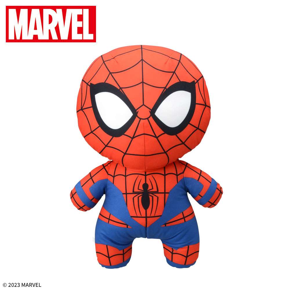MARVEL COMICS Lぬいぐるみ “スパイダーマン