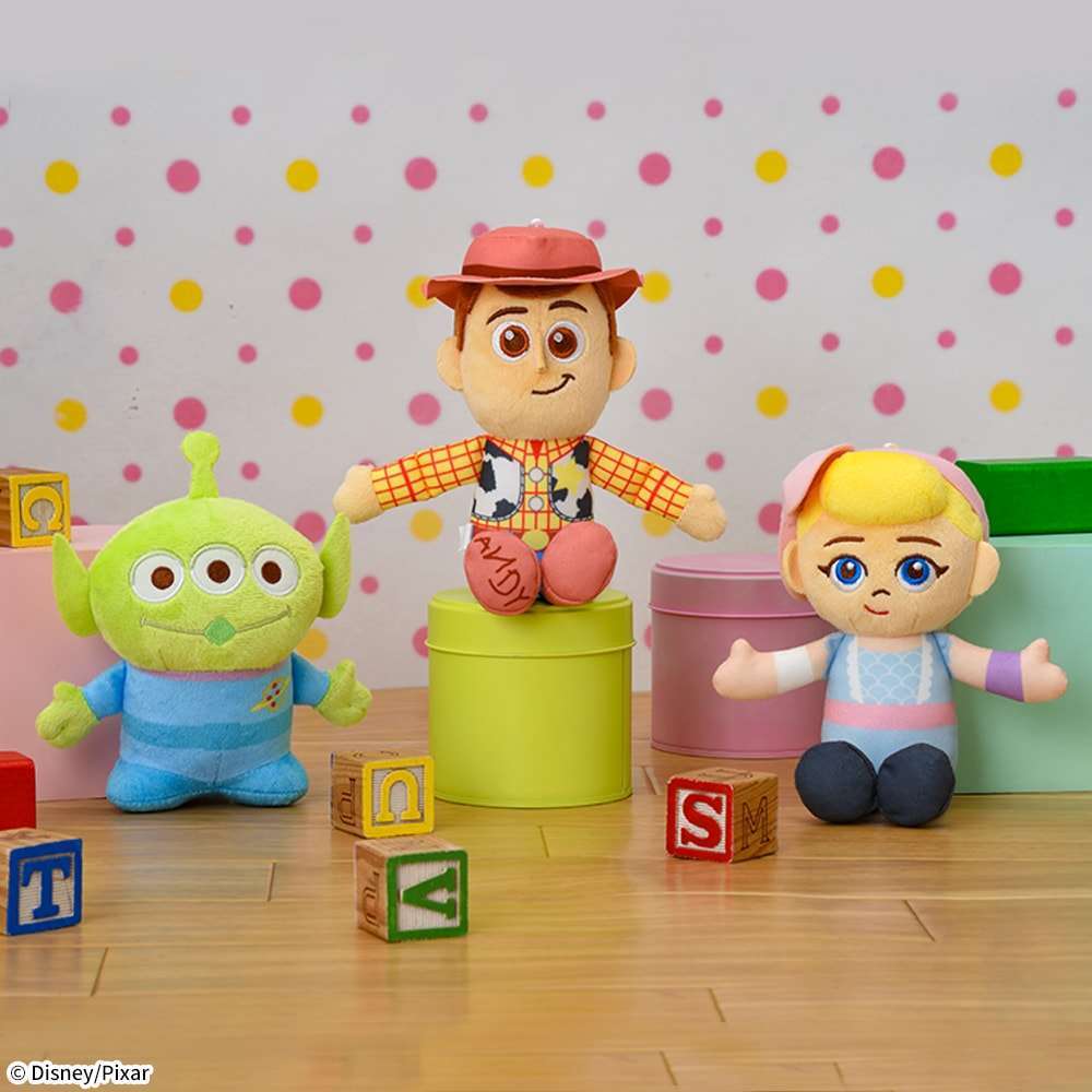 トイ・ストーリー ぬいぐるみ パステルVer.