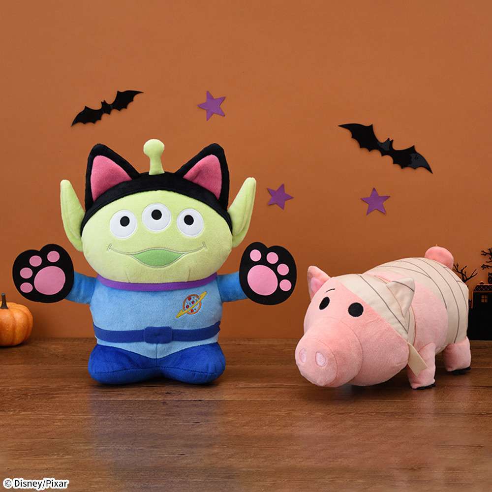 トイ・ストーリー Mぬいぐるみ ハロウィンVer. “エイリアン&ハム