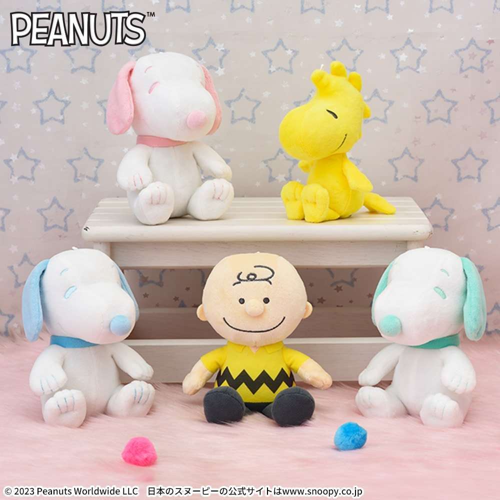 SNOOPY™ ぬいぐるみ シャーベットカラーVer.