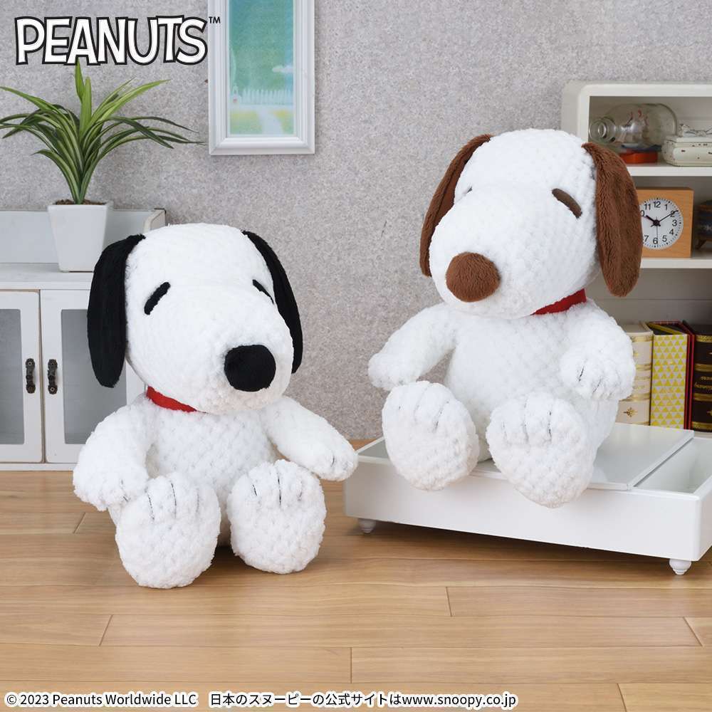 SNOOPY™ Lぬいぐるみ ~Fluffy Boa~