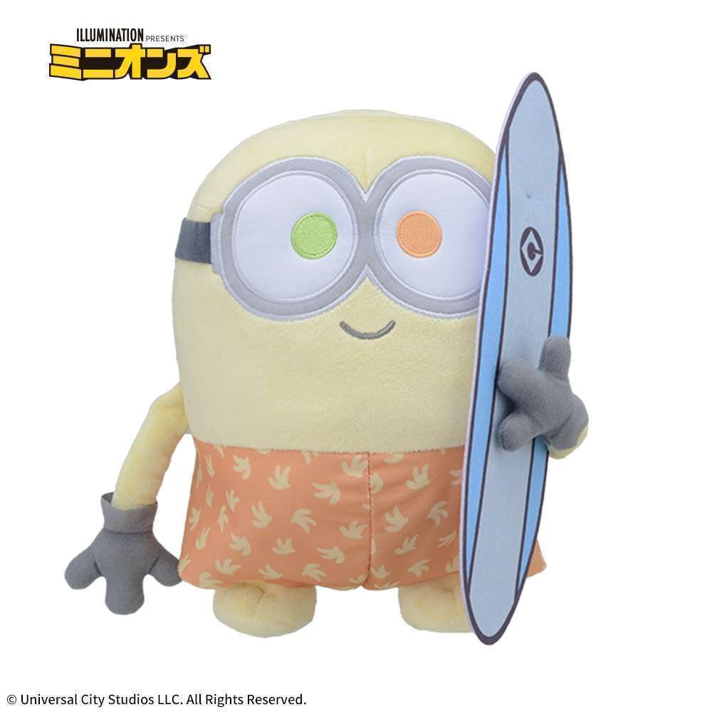 ミニオン Lぬいぐるみ“ボブ ~ウキウキサマー~