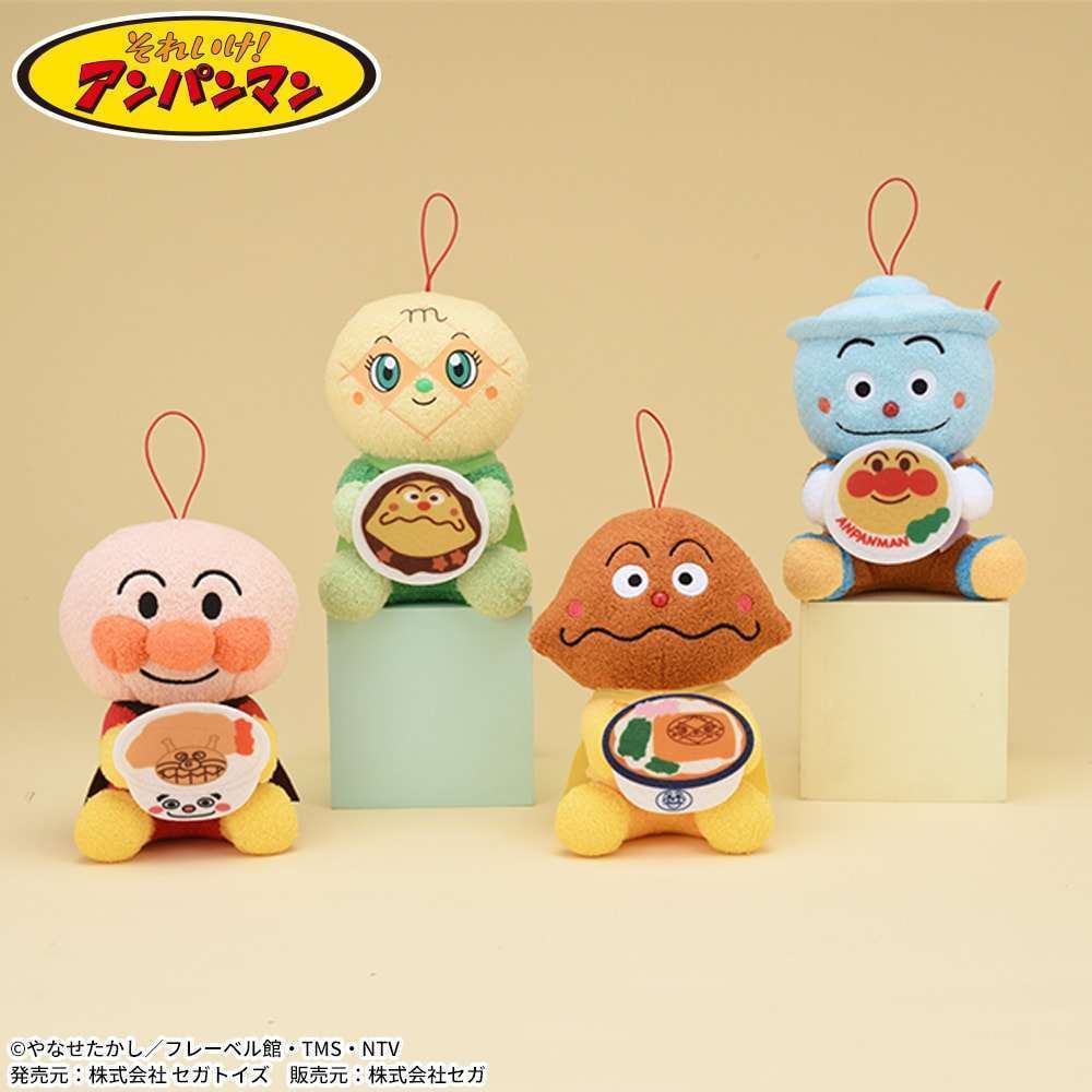 それいけ!アンパンマン ころふわ レストランぬいぐるみ