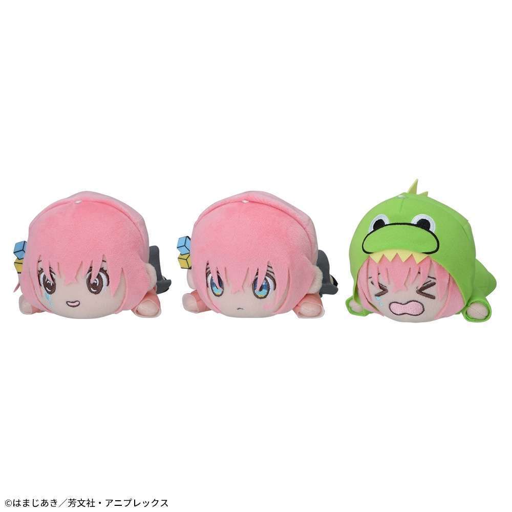 ぼっち・ざ・ろっく! 寝そべり ミニぬいぐるみ