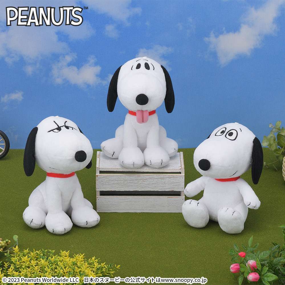 SNOOPY™ ぬいぐるみ ~FACE~