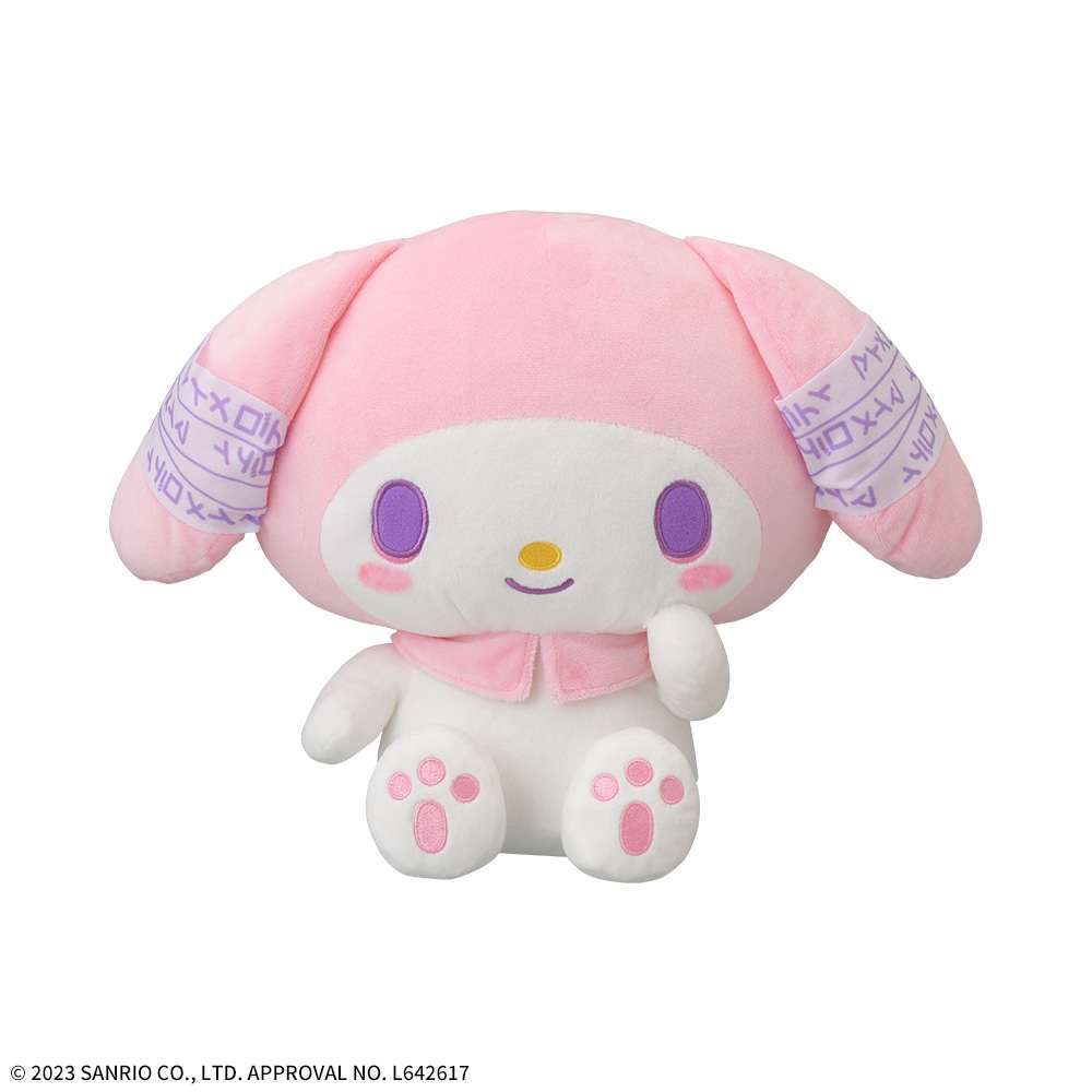 -真天地開闢集団-ジグザグ×サンリオキャラクターズ　Lぬいぐるみマイメロディ